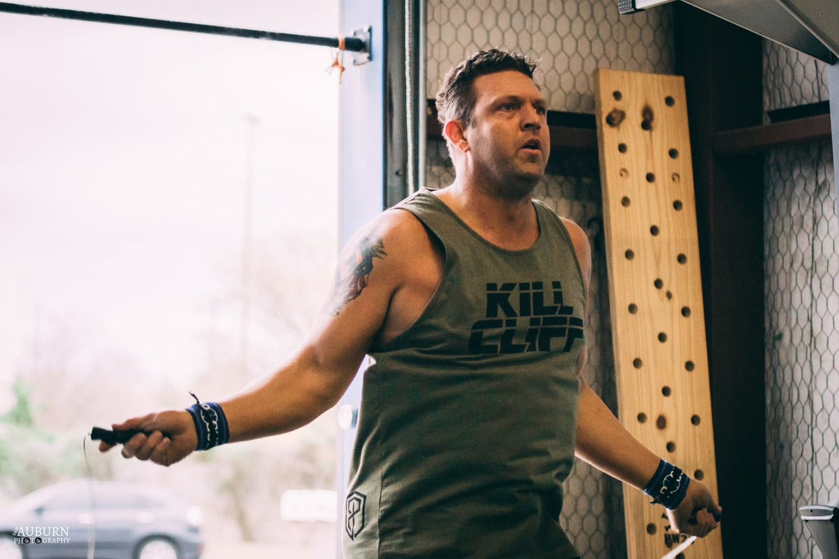 Scott 'Big Sarge' Garrett: Purple Heart recipient now helping military veterans through CrossFit
