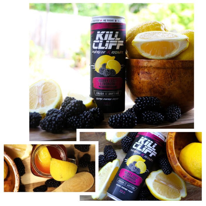 Summertime in a Can: Kill Cliff Berry Legit Lemonade Flavor Review - Kill Cliff
