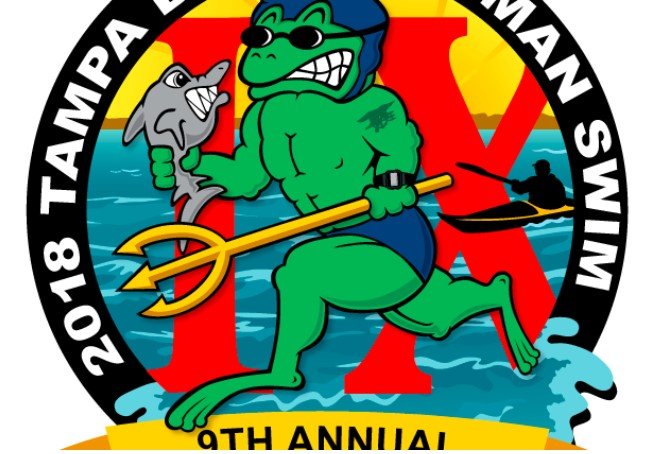 Tampa Bay Frogman Swim - Kill Cliff