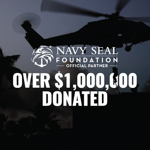 Kill Cliff's Partnership with the Navy Seal Foundation