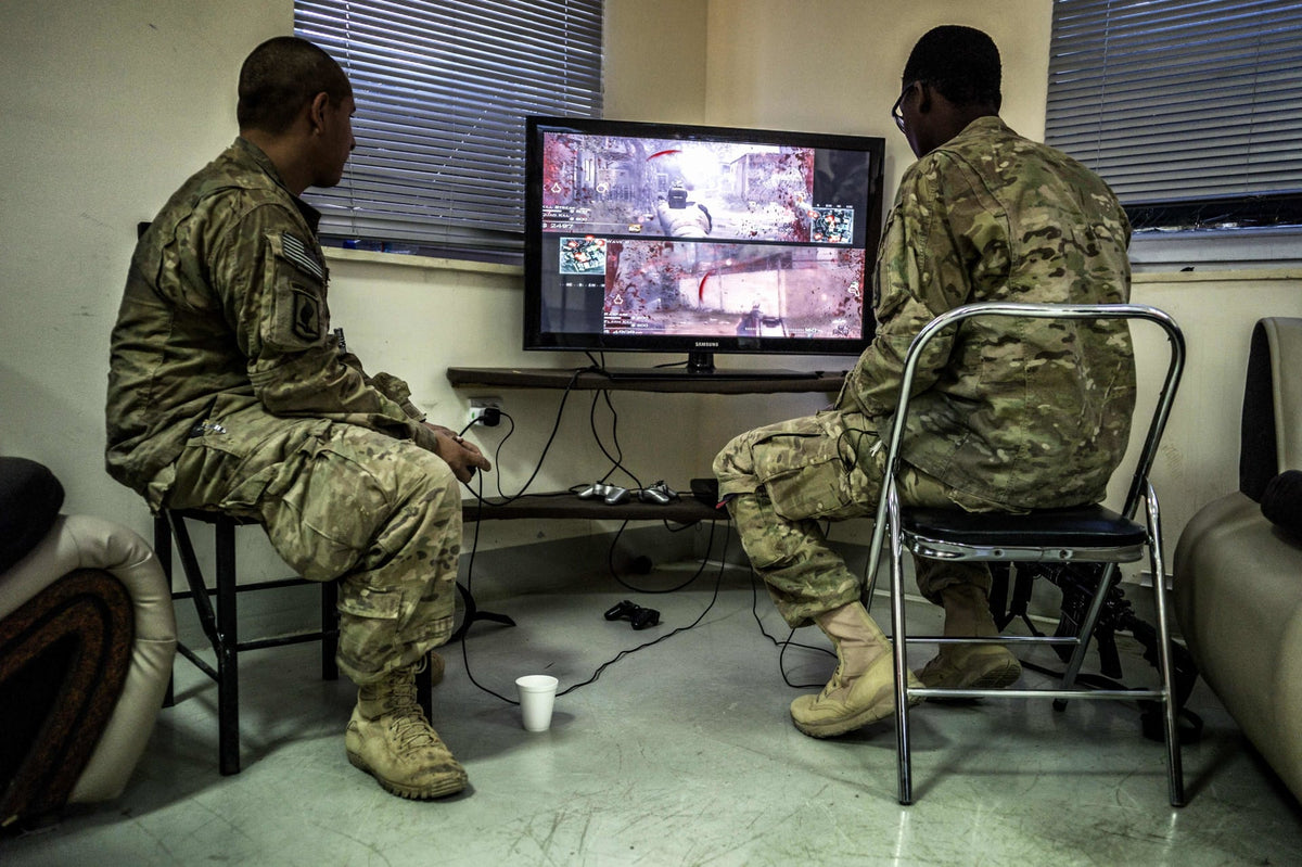 Top Video Games Played By U.S. Special Forces Troops