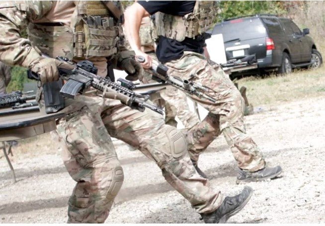Ultimate Tactical Athlete Training Session