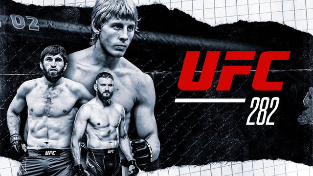 Who Has the Most Punchable Face at UFC 282? KCFC’s Gordon Gets to Do the Deed