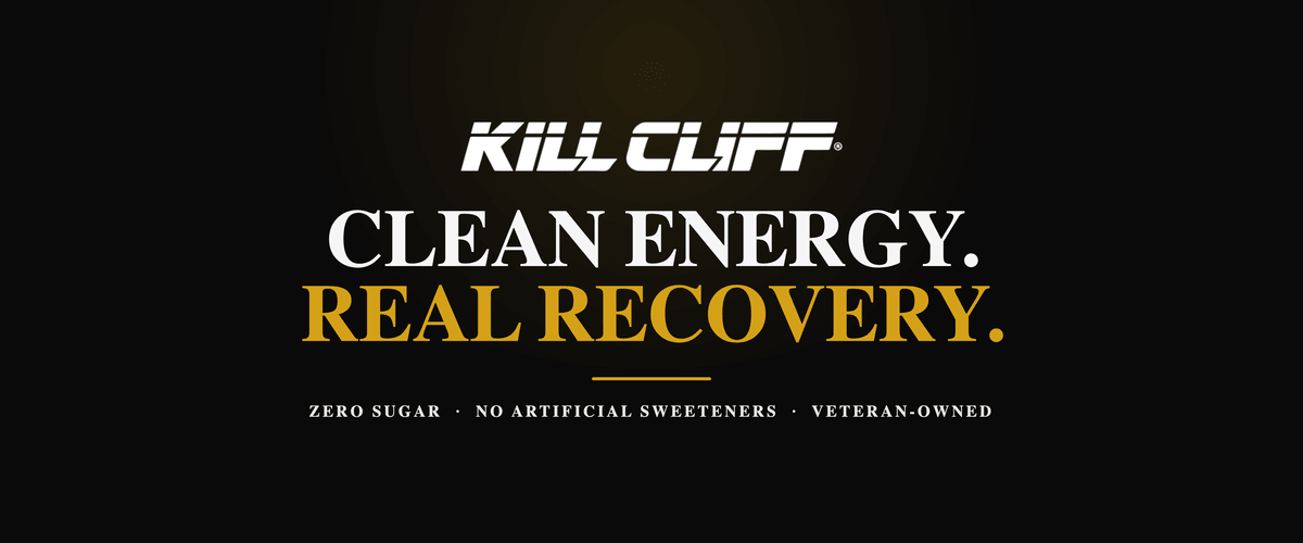 Clean Energy Drinks, Recovery & Creatine | Kill Cliff - Kill Cliff