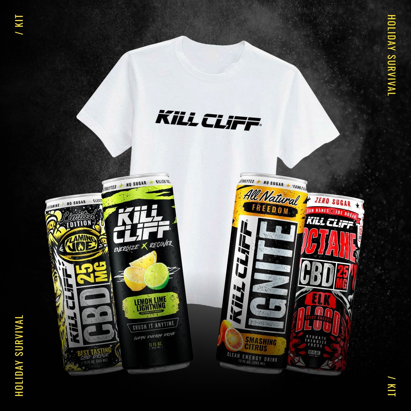 HOLIDAY BUNDLES - Kill Cliff