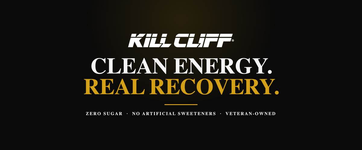 Clean Energy Drinks, Recovery & Creatine | Kill Cliff