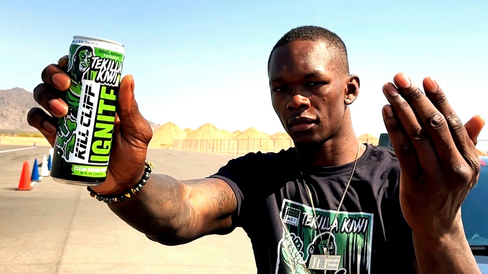 Israel Adesanya - Kill Cliff