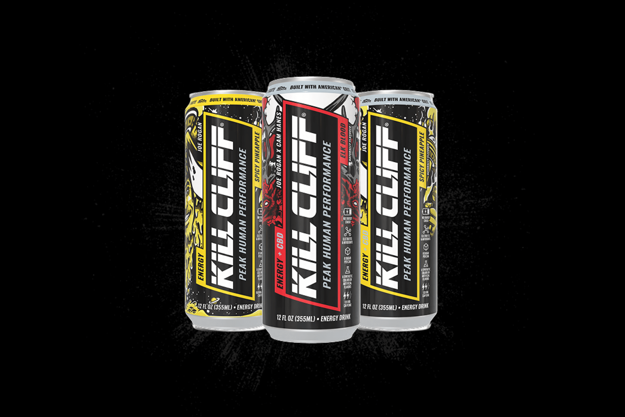 JOE ROGAN x KILL CLIFF®