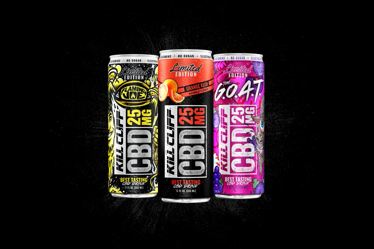 The Best Tasting Clean Energy Drinks – Kill Cliff