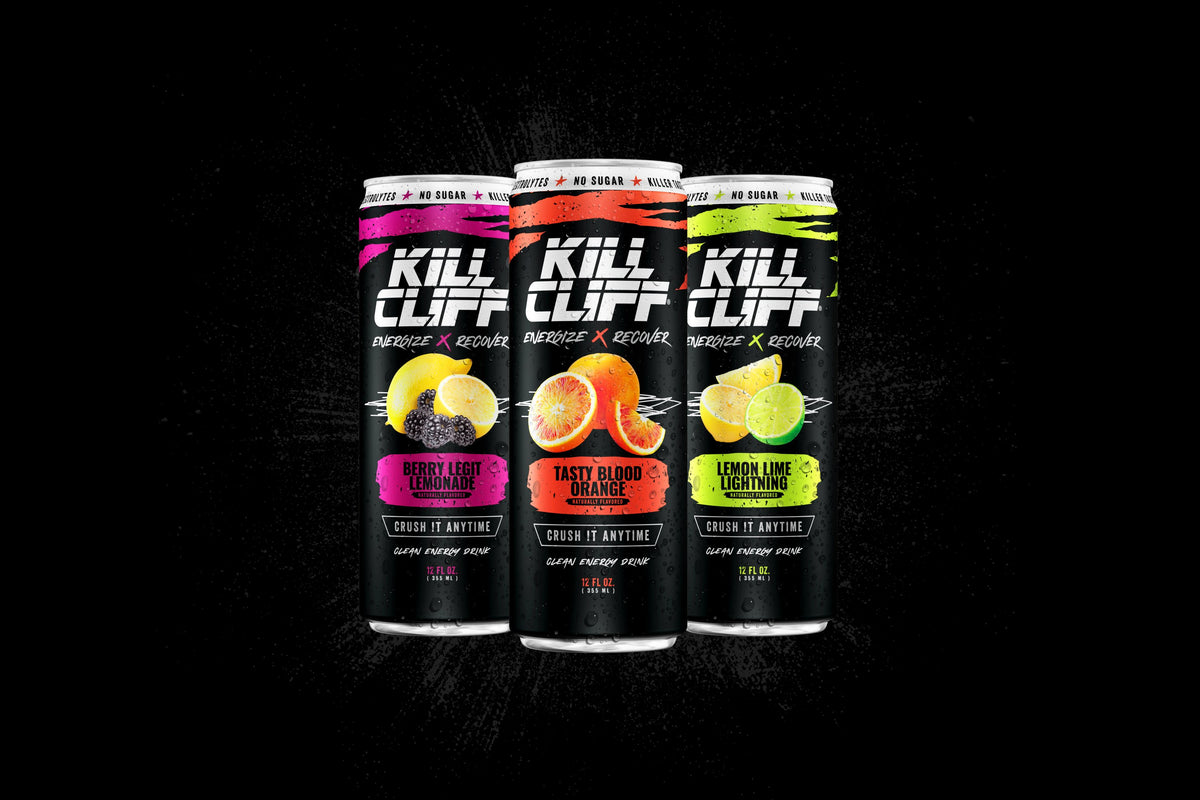 Kill Cliff CBD Orange Kush The Best Tasting CBD Drink