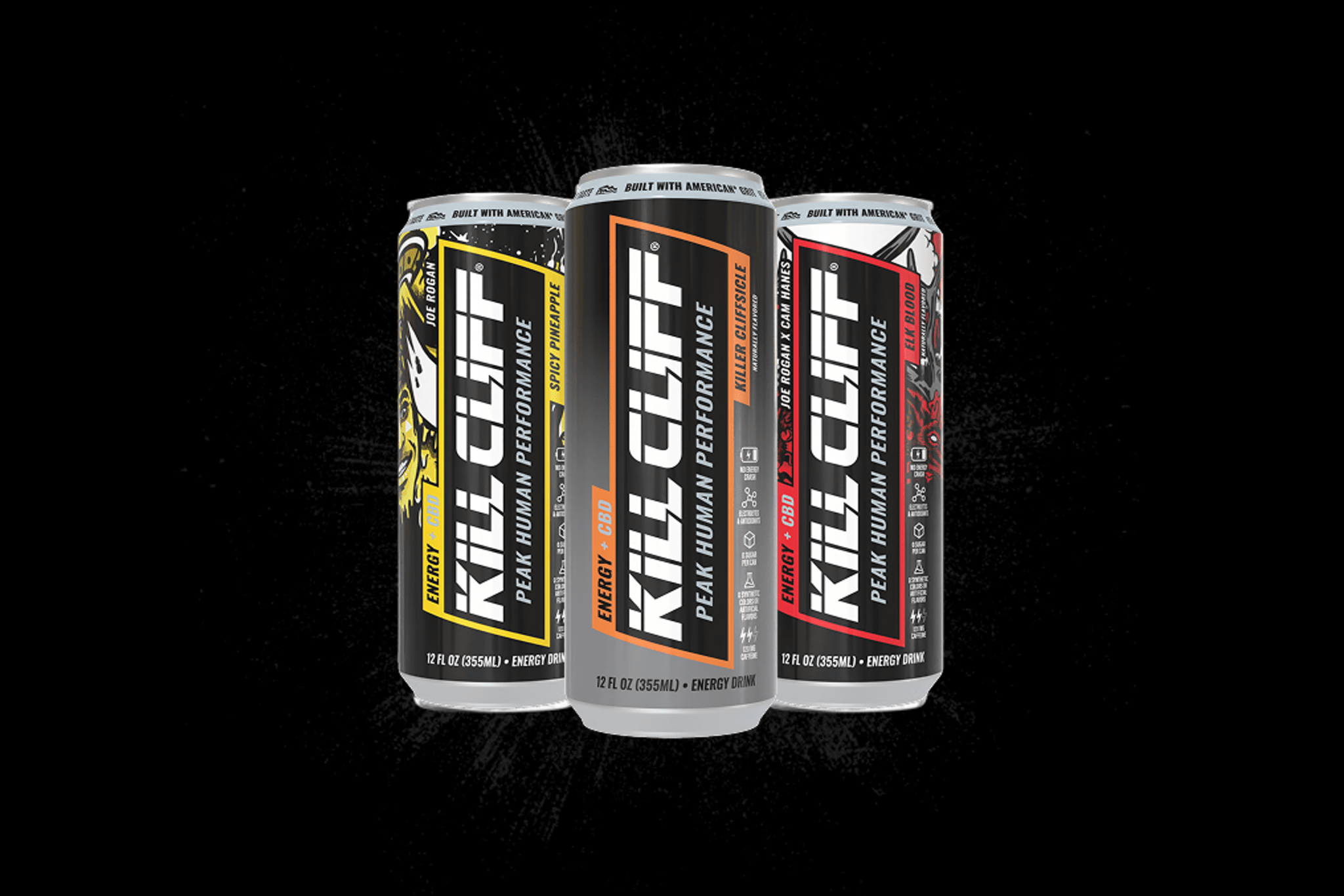 KILL CLIFF® ENERGY + CBD - Kill Cliff