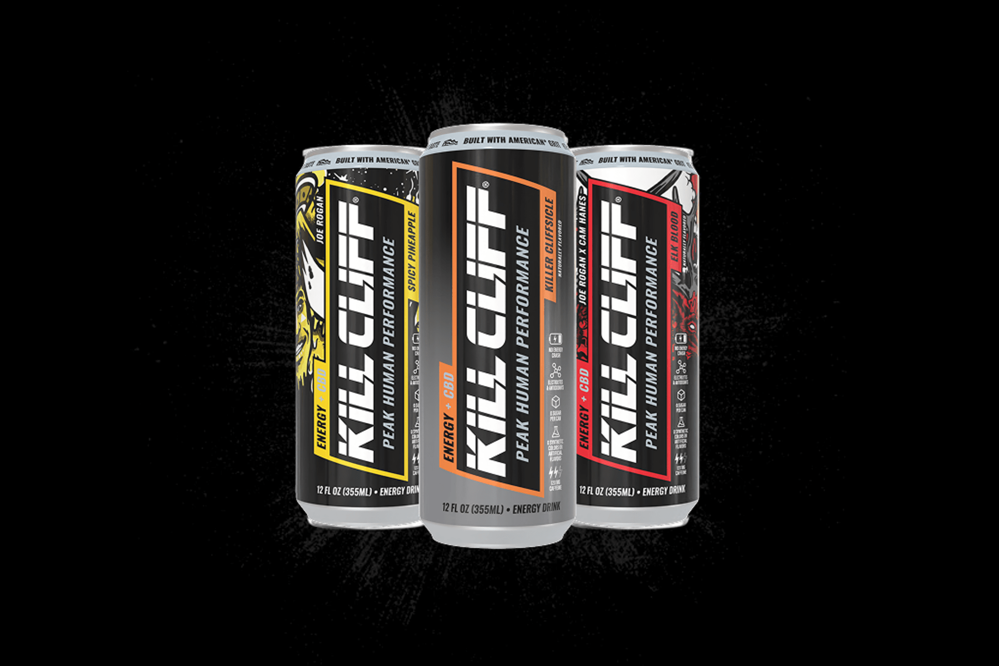 Spicy Pineapple, Straight From The Mind of Joe Rogan – Kill Cliff Spicy Pineapple, Straight From The Mind of Joe Rogan – Kill Cliff