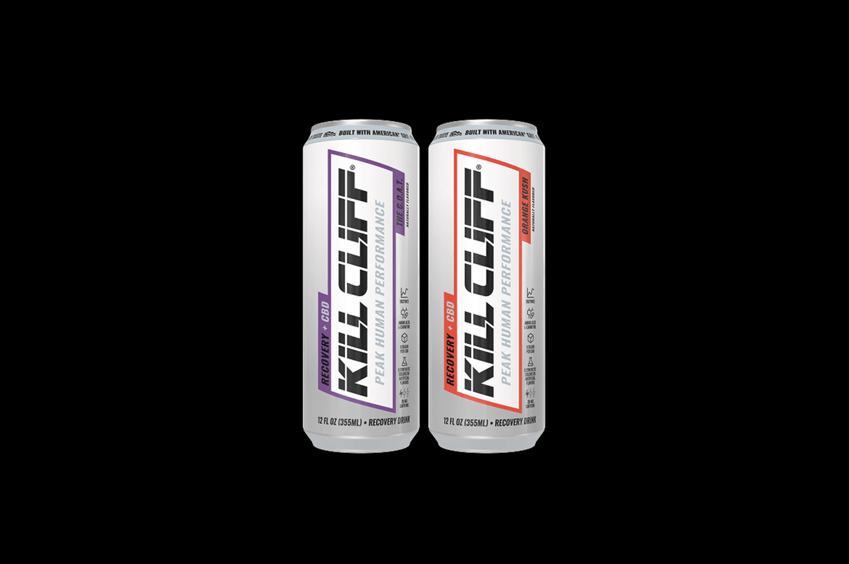 The Best Tasting Clean Energy Drinks – Kill Cliff