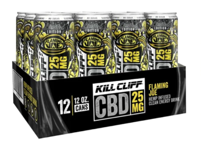 Kill Cliff ENERGY+CBD Joe Rogan's SPICY PINEAPPLE