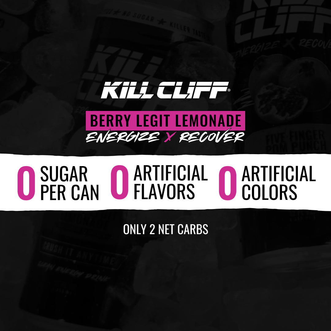 KILL CLIFF Berry Legit Lemonade