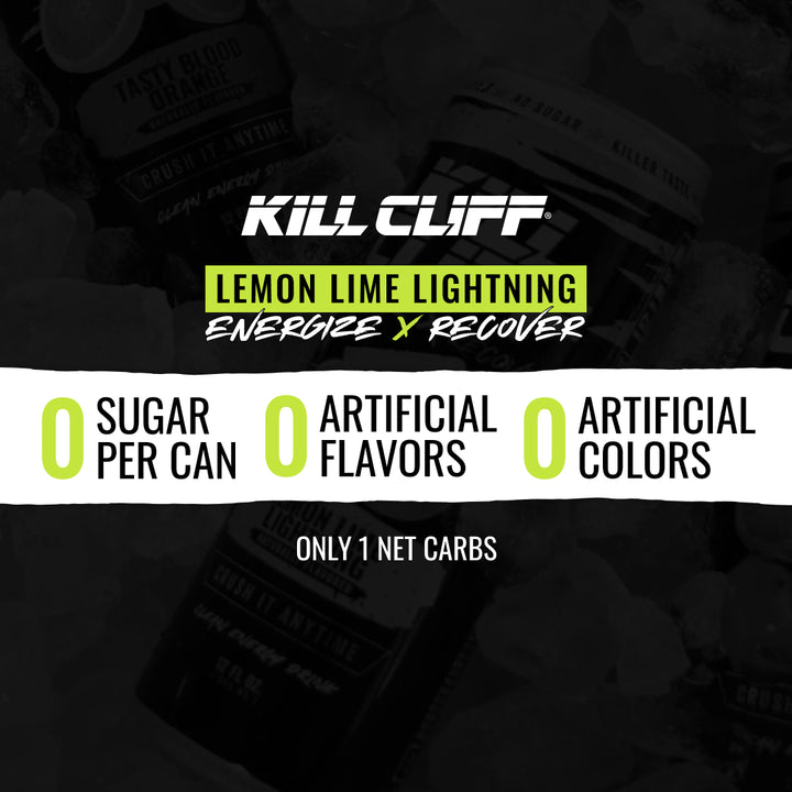 KILL CLIFF Lemon Lime Lightning