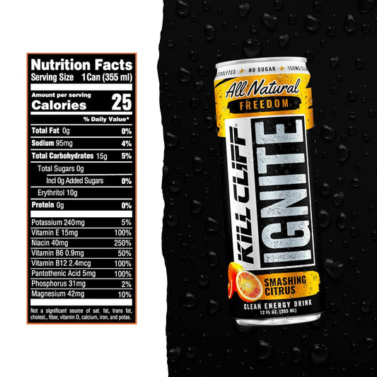 KILL CLIFF ENERGY Smashing Citrus