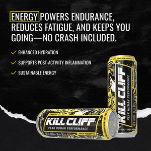 KILL CLIFF ENERGY Joe Rogan's Spicy Pineapple