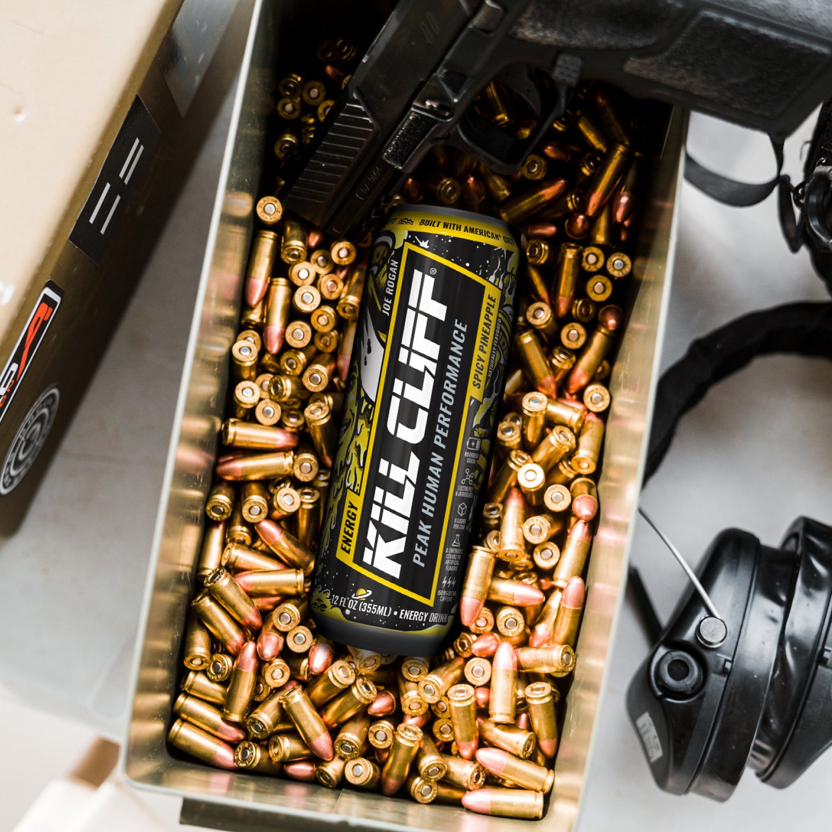 KILL CLIFF ENERGY Joe Rogan's Spicy Pineapple
