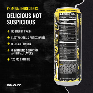 KILL CLIFF ENERGY Joe Rogan's Spicy Pineapple