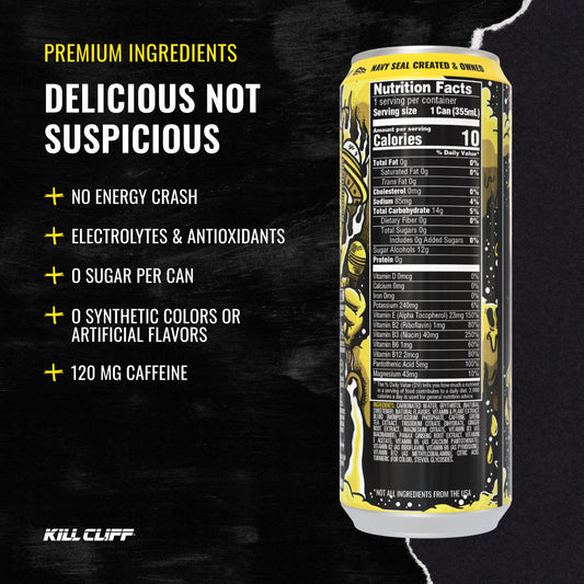 KILL CLIFF ENERGY Joe Rogan's Spicy Pineapple