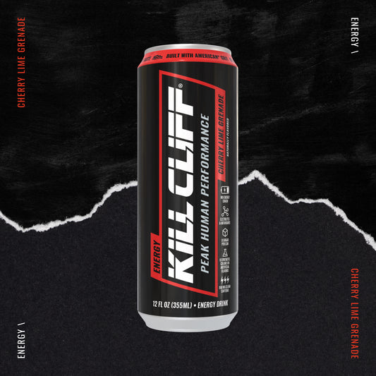 KILL CLIFF ENERGY Cherry Lime Grenade
