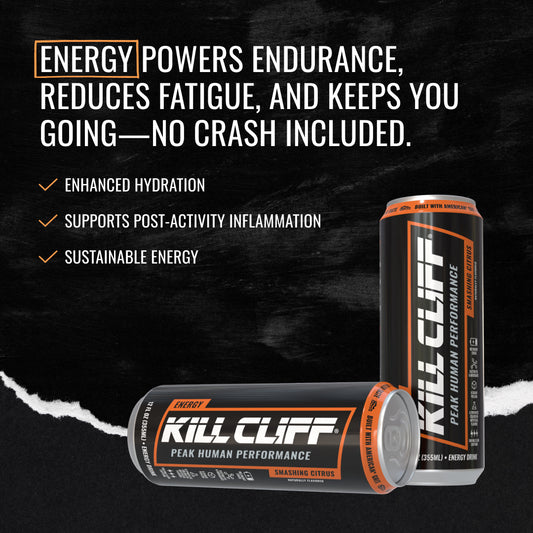 KILL CLIFF ENERGY Smashing Citrus