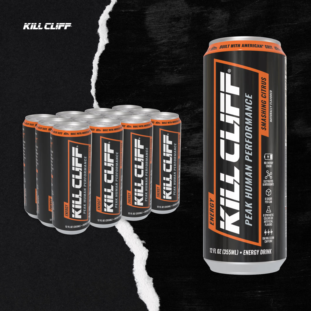 KILL CLIFF ENERGY Smashing Citrus