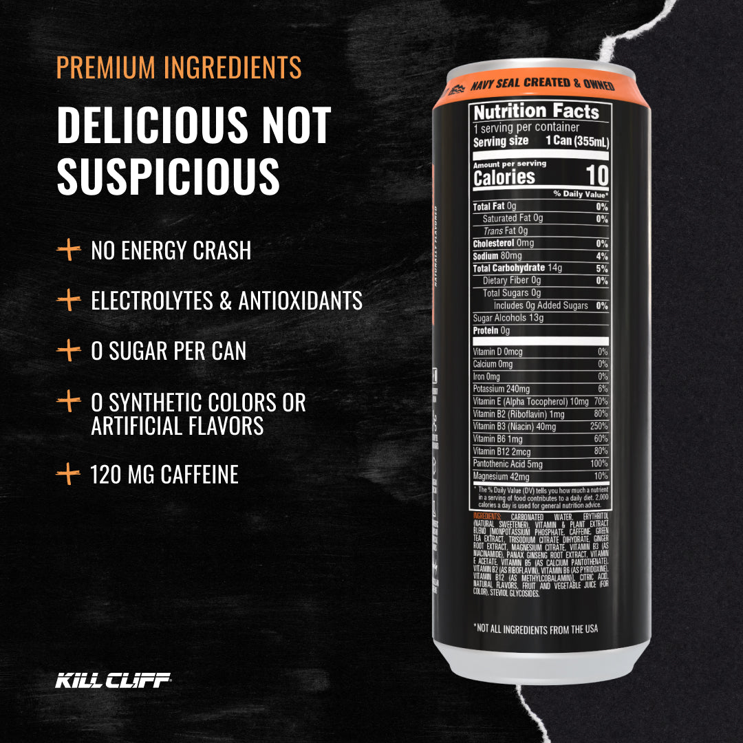 KILL CLIFF ENERGY Smashing Citrus