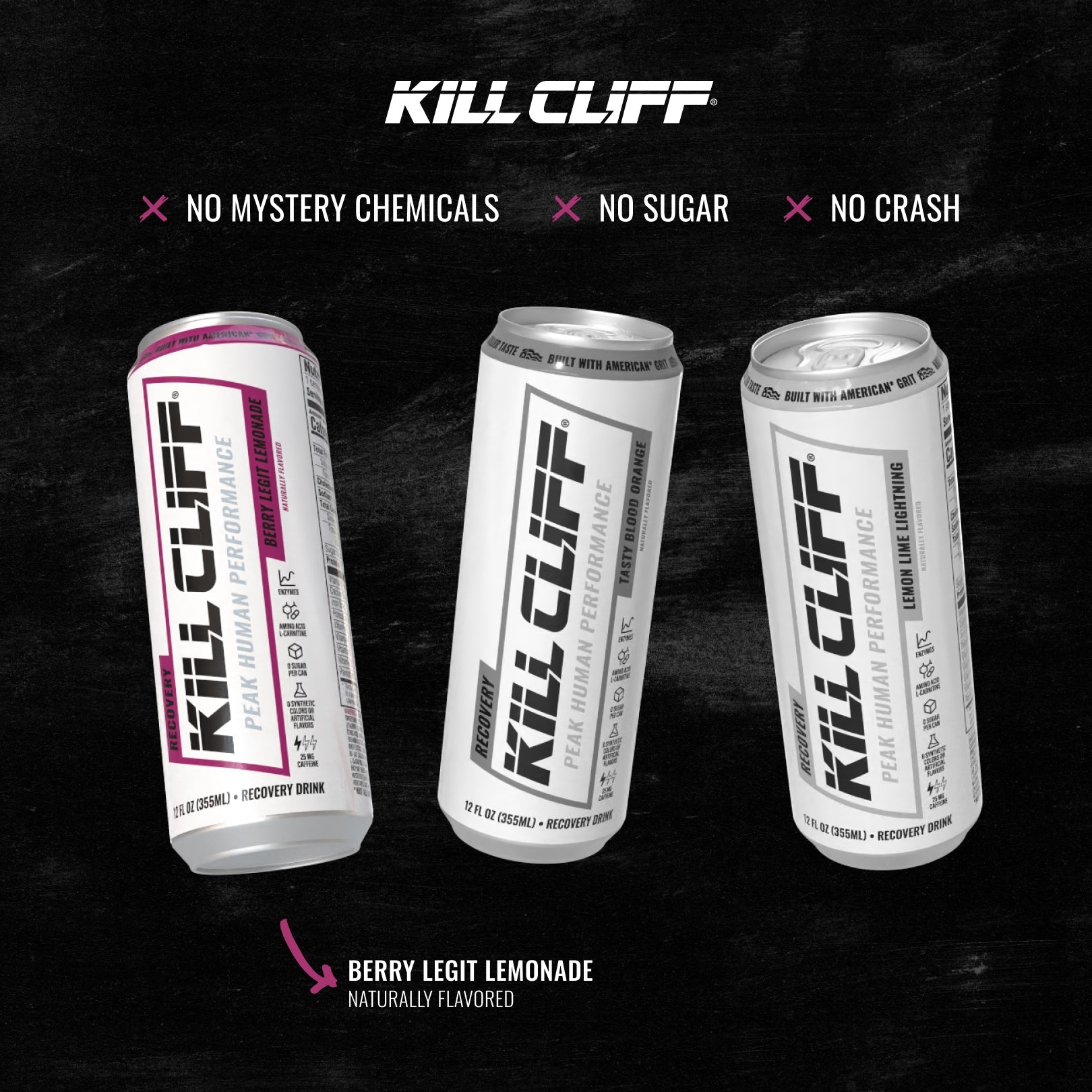 KILL CLIFF Berry Legit Lemonade - Kill Cliff