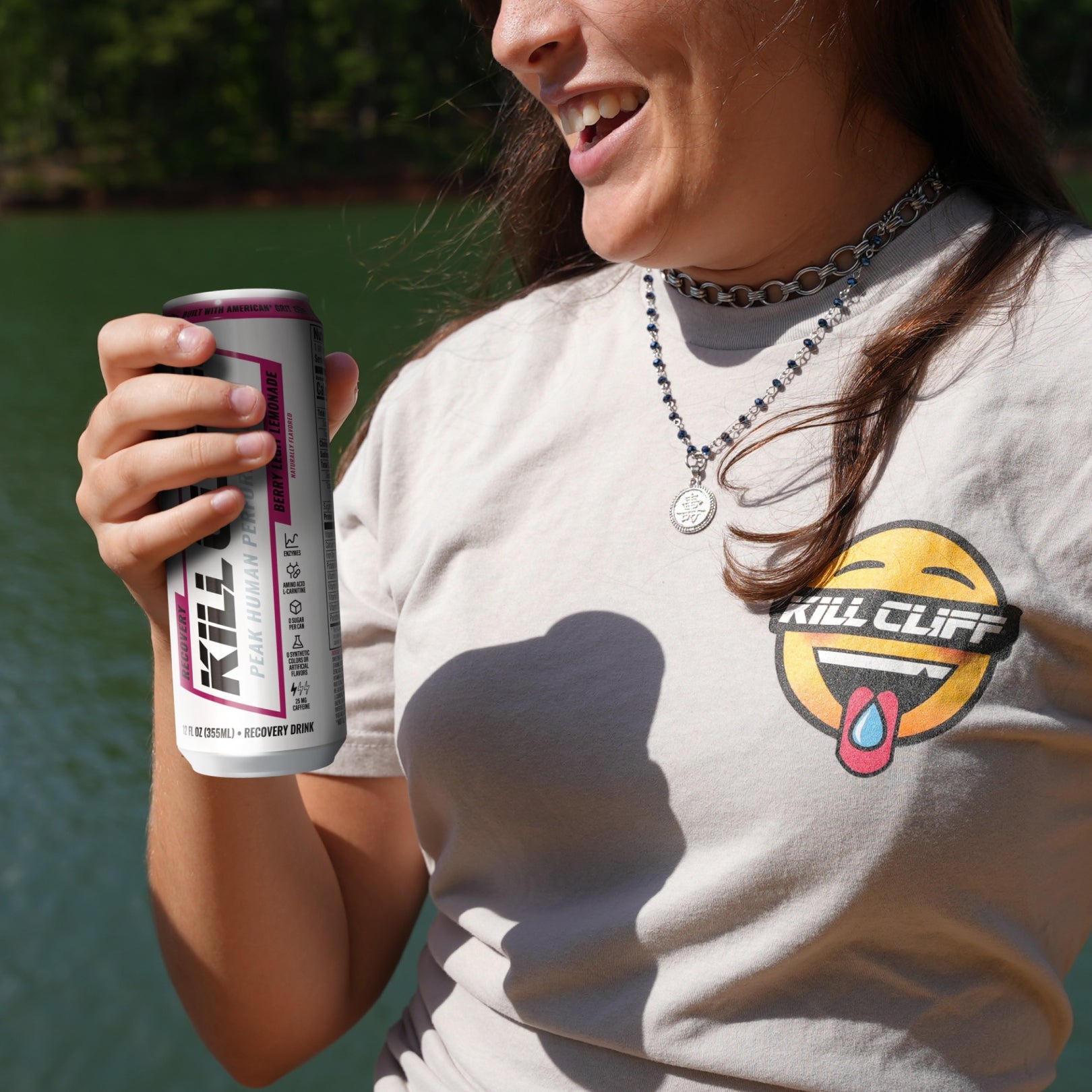 Berry Legit Lemonade Recovery Drink | Kill Cliff