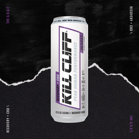 KILL CLIFF RECOVERY+CBD THE G.O.A.T.