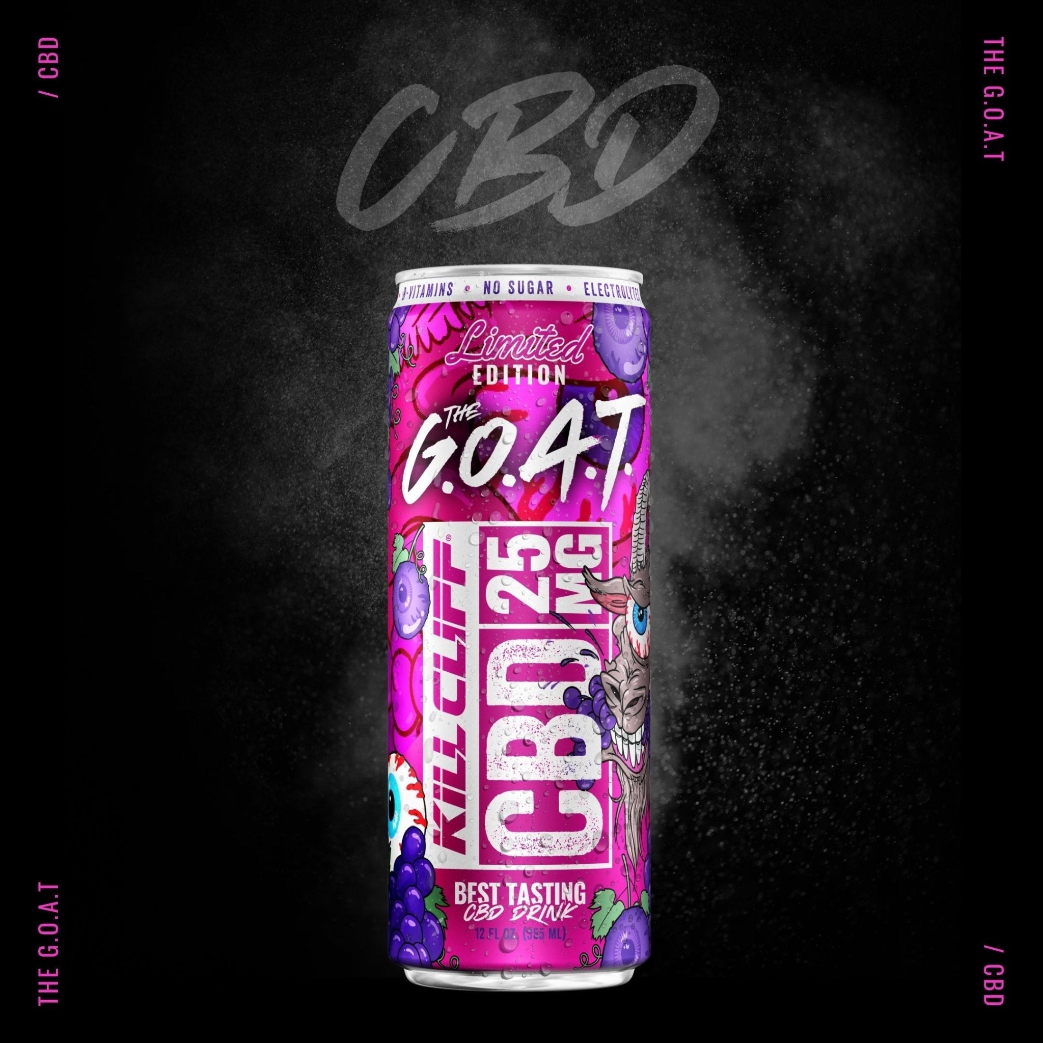 KILL CLIFF CBD G.O.A.T. - Kill Cliff