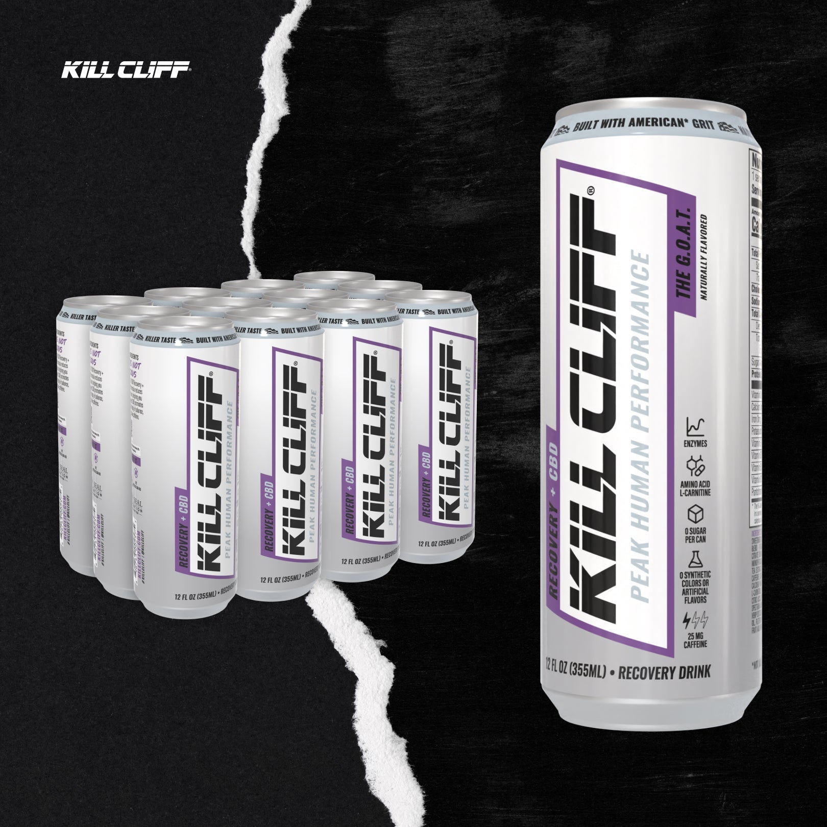 KILL CLIFF CBD G.O.A.T. - Kill Cliff