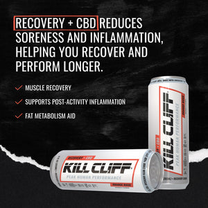 KILL CLIFF CBD ORANGE KUSH - Kill Cliff