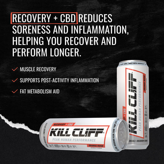 KILL CLIFF CBD ORANGE KUSH - Kill Cliff