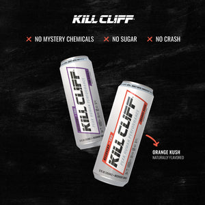 KILL CLIFF CBD ORANGE KUSH - Kill Cliff