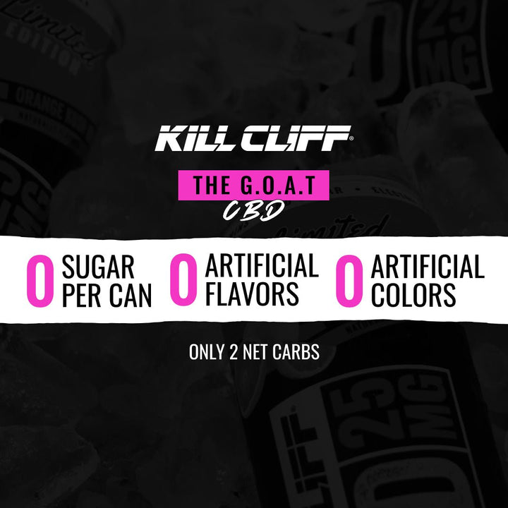 KILL CLIFF CBD The G.O.A.T. 4pk - Kill Cliff