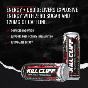 KILL CLIFF ENERGY + CBD ELK BLOOD - Kill Cliff