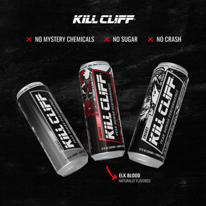 KILL CLIFF ENERGY + CBD ELK BLOOD - Kill Cliff