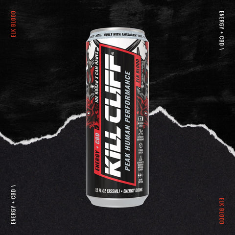 KILL CLIFF ENERGY+CBD ELK BLOOD