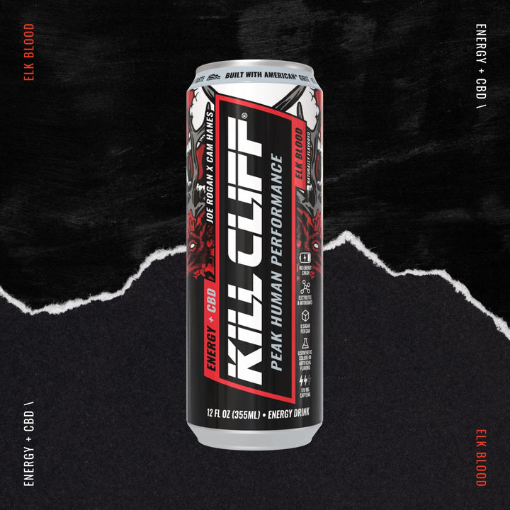 KILL CLIFF ENERGY + CBD ELK BLOOD - Kill Cliff