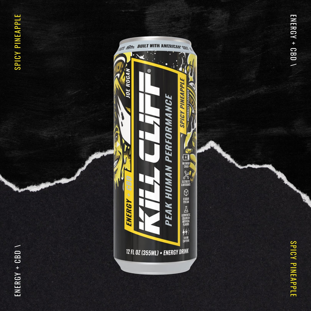 Joe Rogan CBD Spicy Pineapple Drink | Kill Cliff
