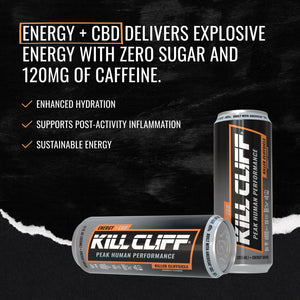 KILL CLIFF ENERGY + CBD KILLER CLIFFSICLE - Kill Cliff
