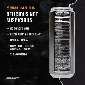 KILL CLIFF ENERGY + CBD KILLER CLIFFSICLE - Kill Cliff