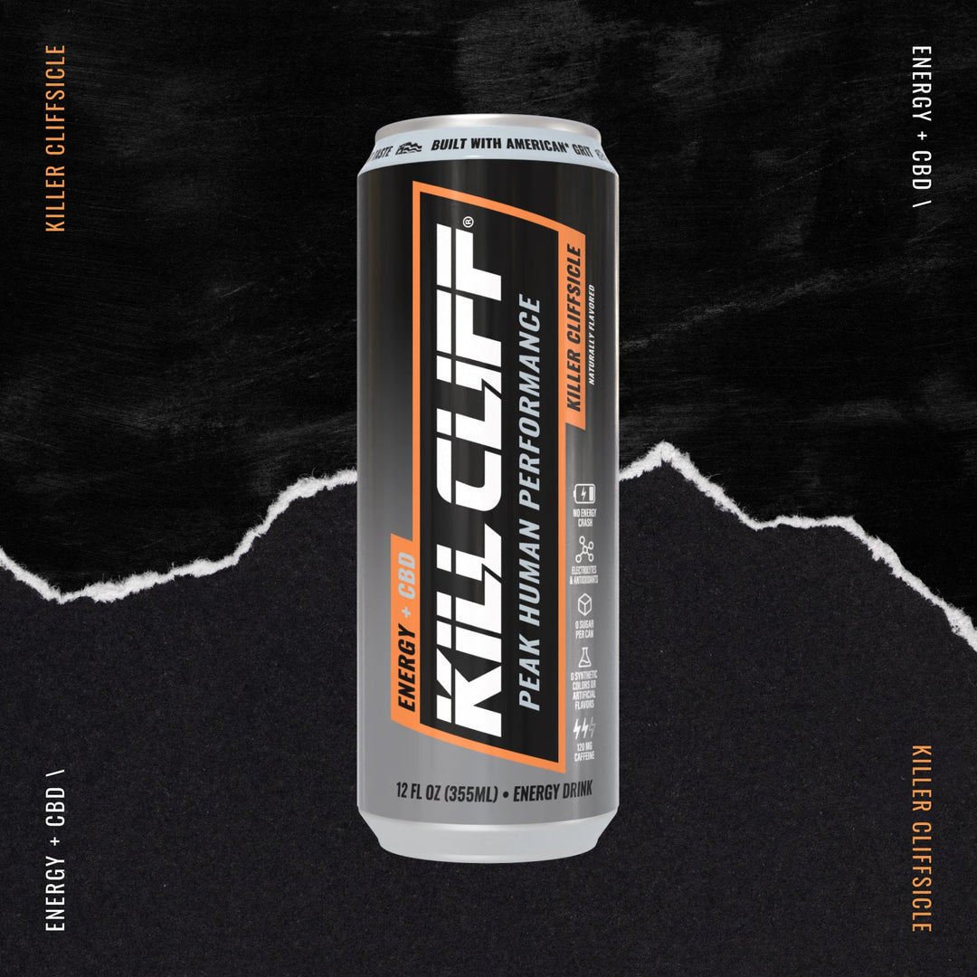 KILL CLIFF ENERGY + CBD KILLER CLIFFSICLE - Kill Cliff
