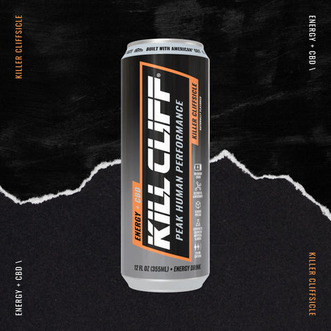 KILL CLIFF ENERGY+CBD KILLER CLIFFSICLE