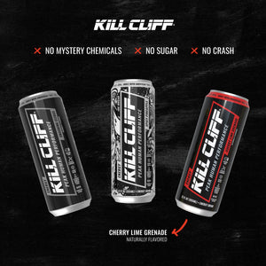 KILL CLIFF ENERGY Cherry Lime Grenade - Kill Cliff