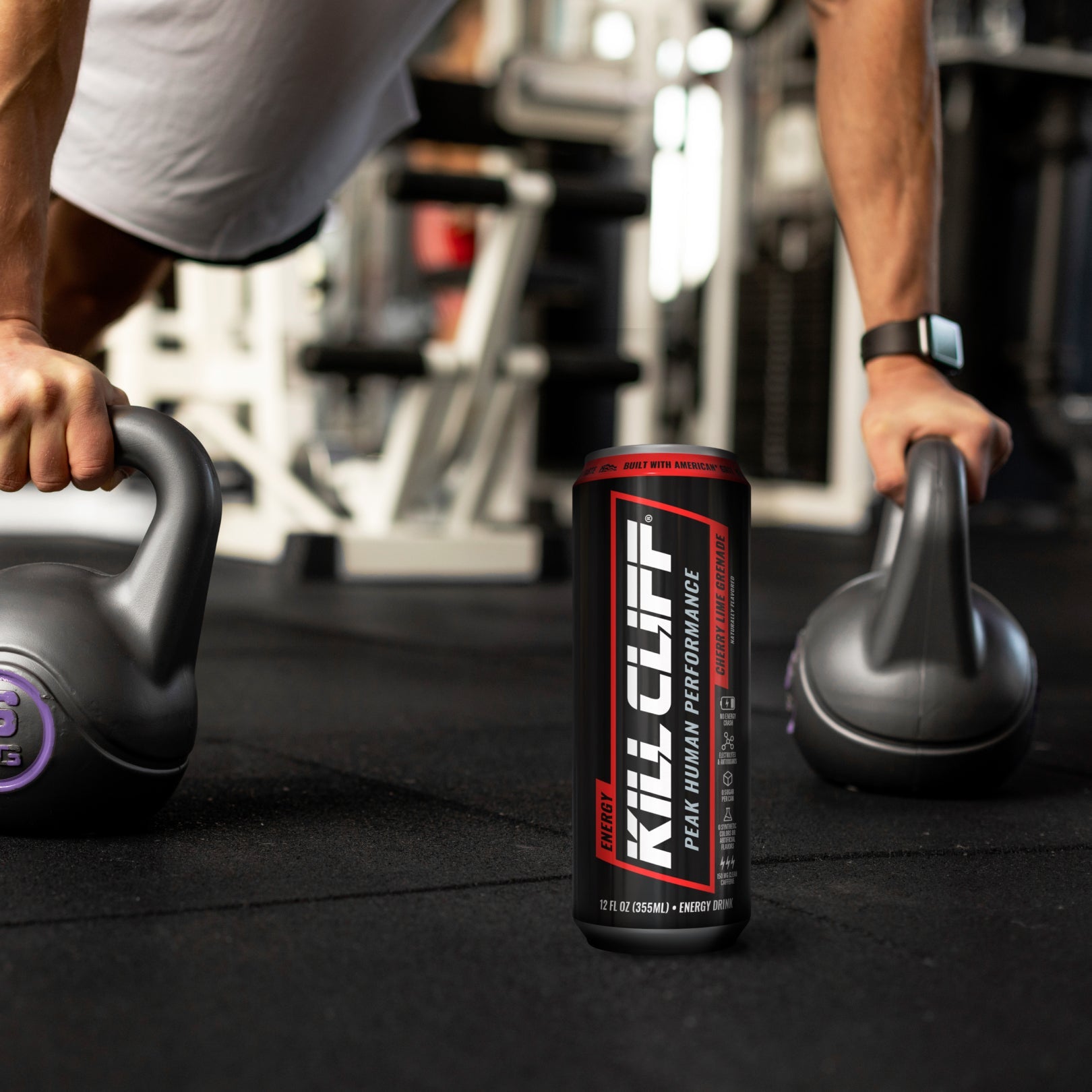 KILL CLIFF ENERGY Cherry Lime Grenade - Kill Cliff