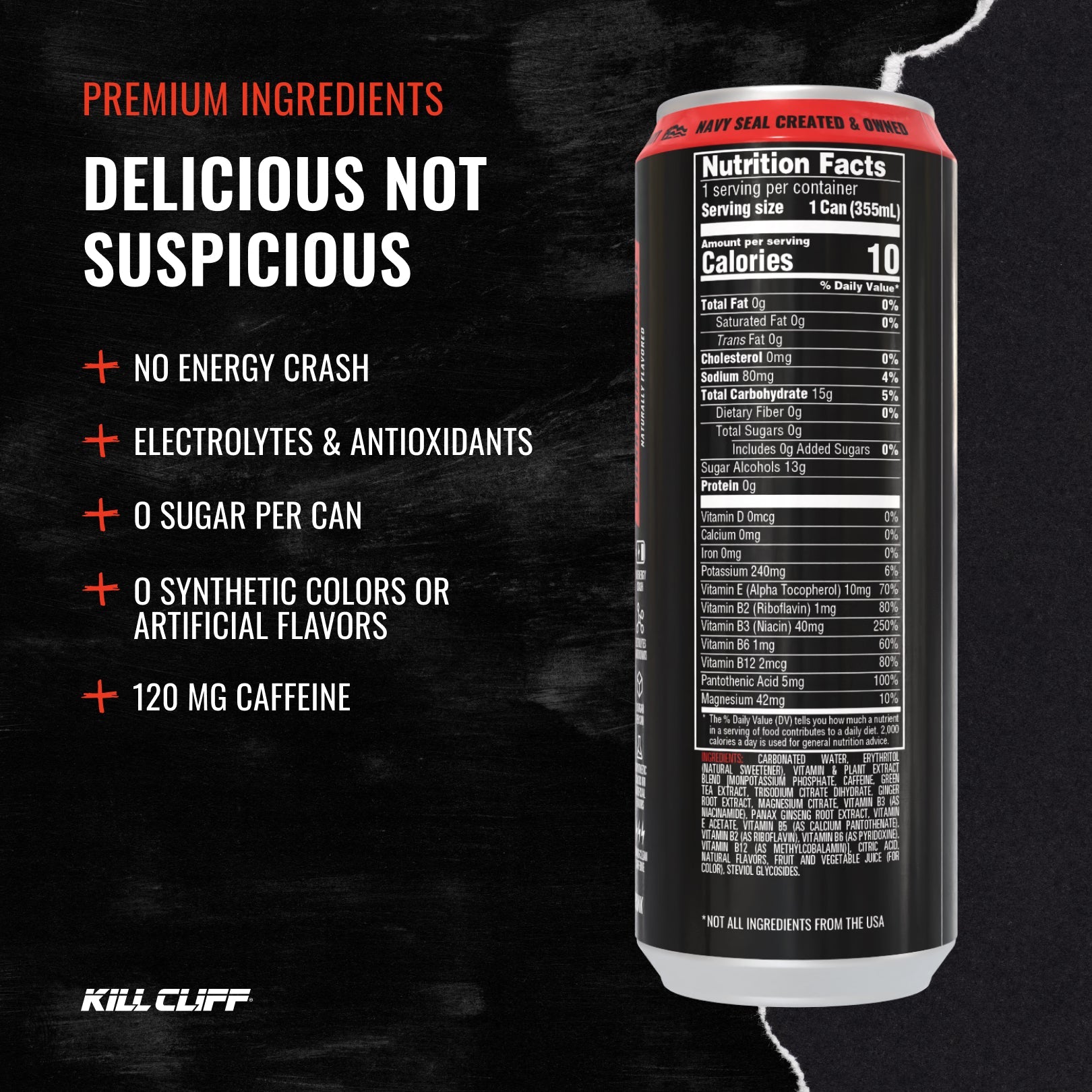 KILL CLIFF ENERGY Cherry Lime Grenade - Kill Cliff